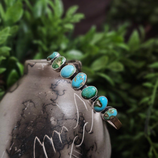 Sierra Nevada Turquoise Bracelet w/ Sonoran Turquoise
