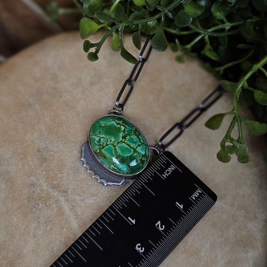 Green Mojave Necklace