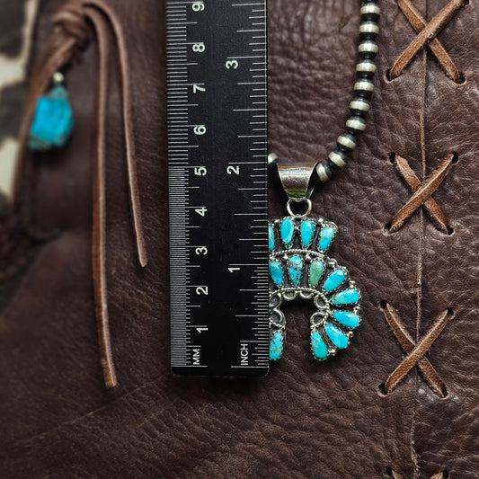 Kingman Turquoise Necklace