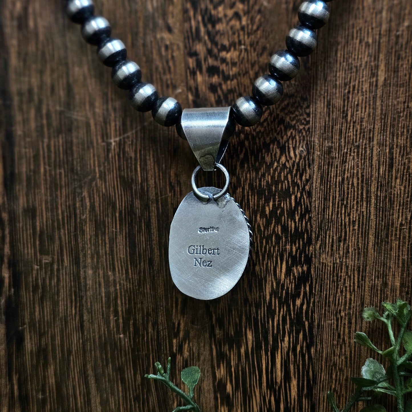 Sierra Nevada Turquoise Necklace