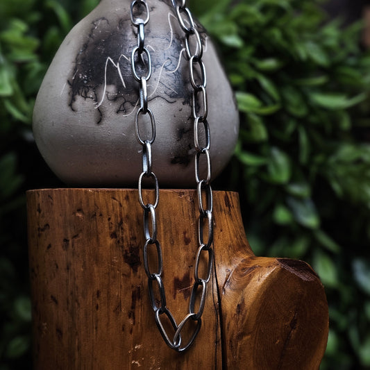Large-Link Chain Necklace - Various Sizes