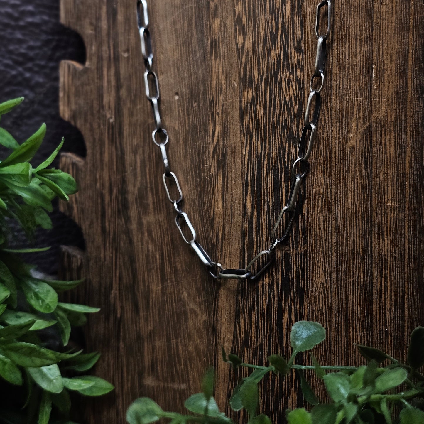 24in. Chain Link Necklace