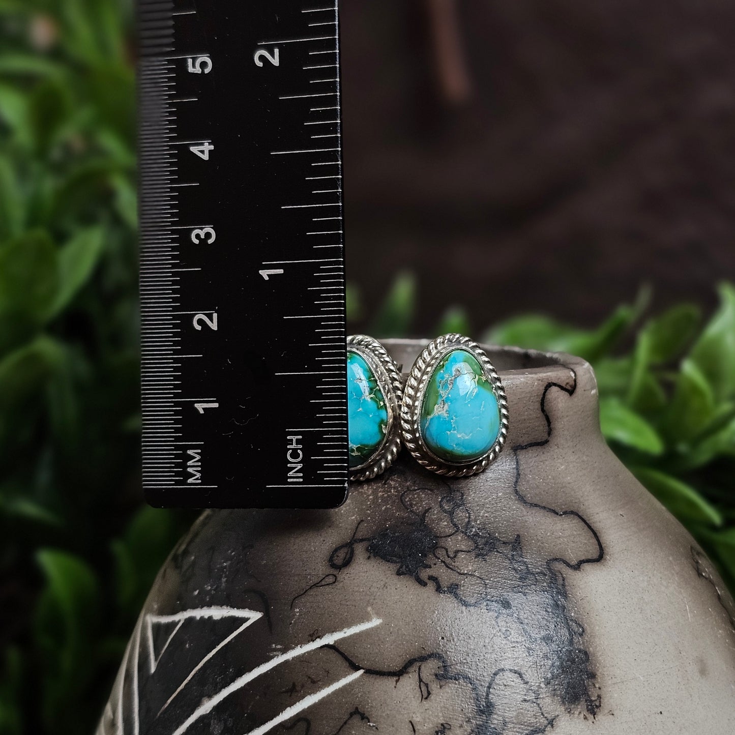 Sierra Nevada Turquoise Earrings
