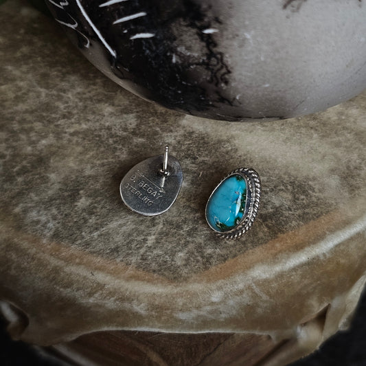 Sierra Nevada Turquoise Earrings