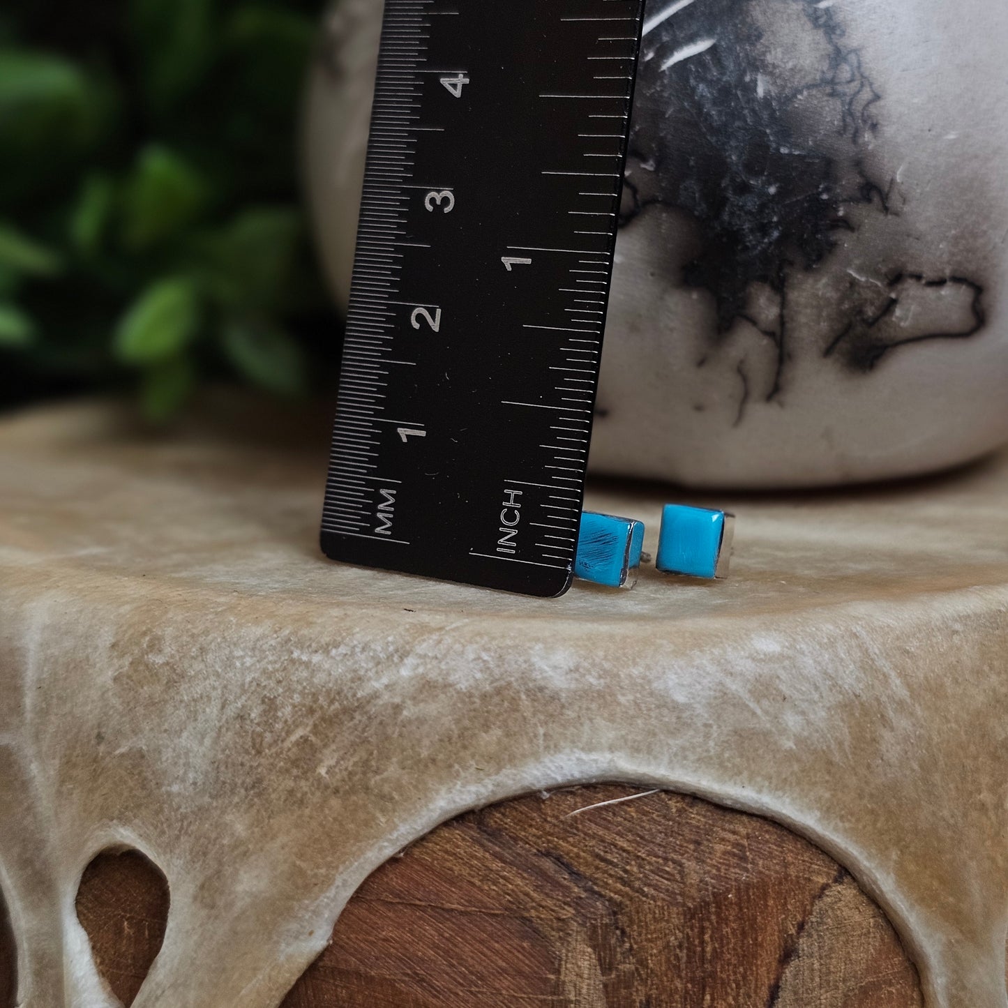 Kingman Turquoise Earrings