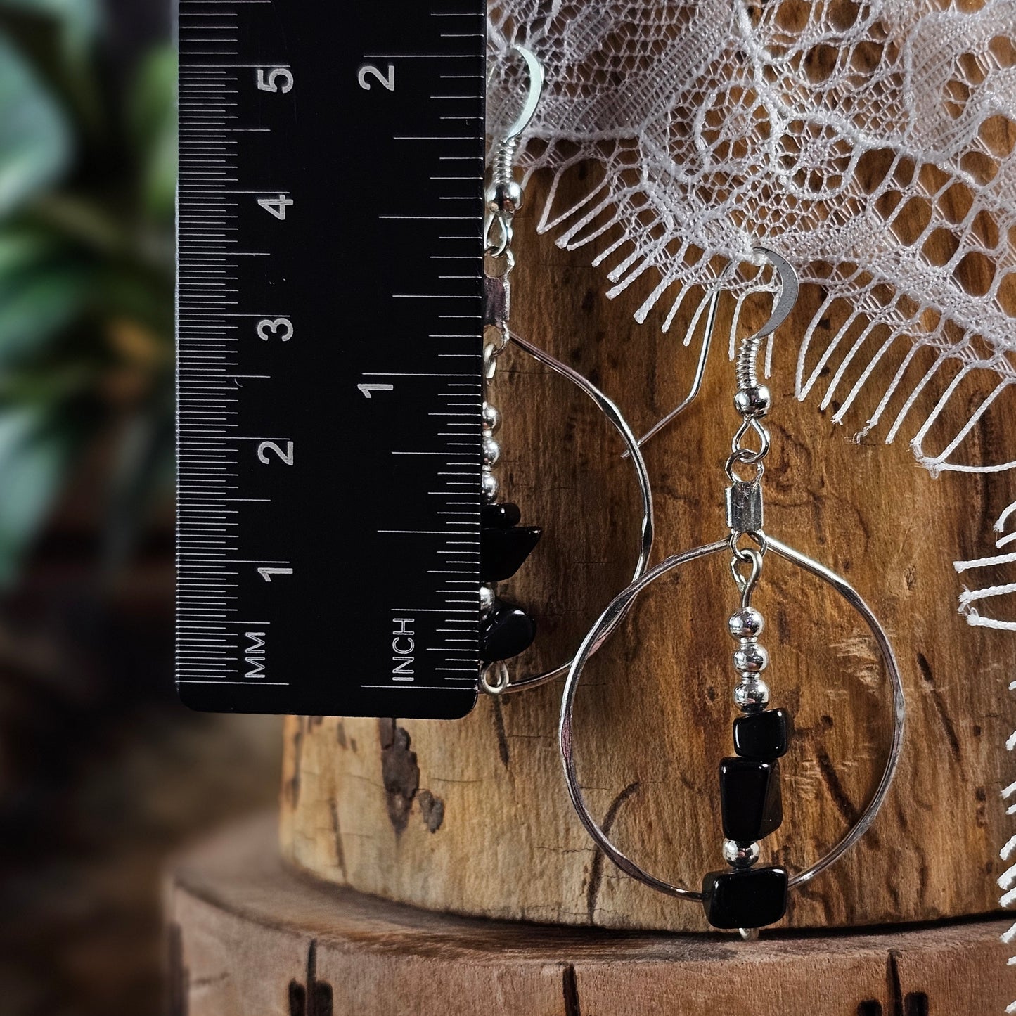 Black Onyx Earrings