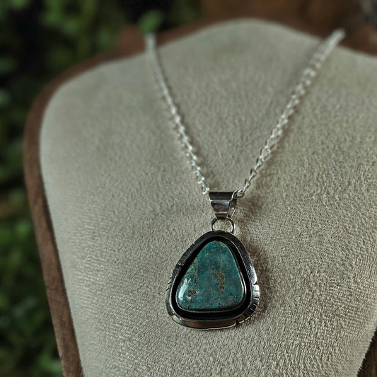 Tyrone Turquoise Necklace
