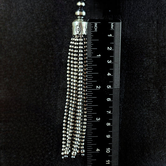 32in. Navajo Pearl Tassel Necklace