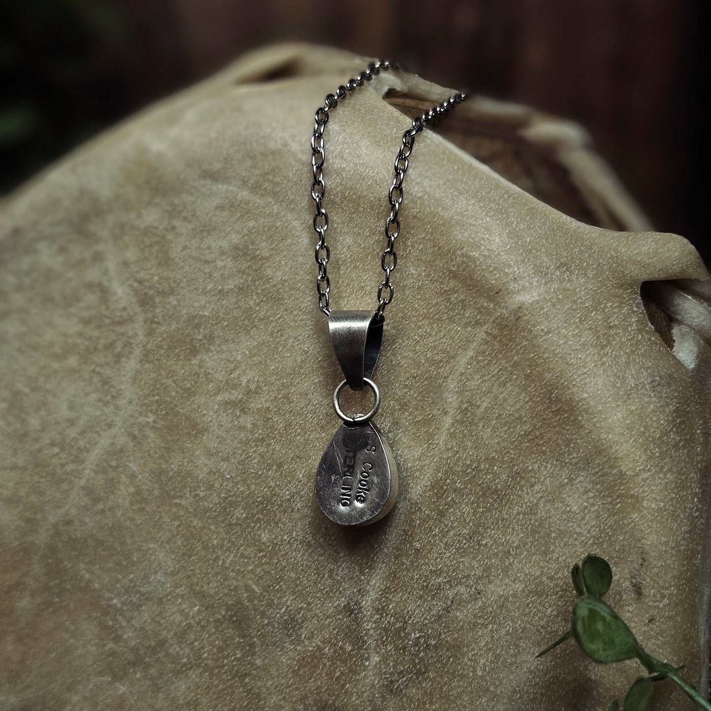White Water Turquoise Necklace
