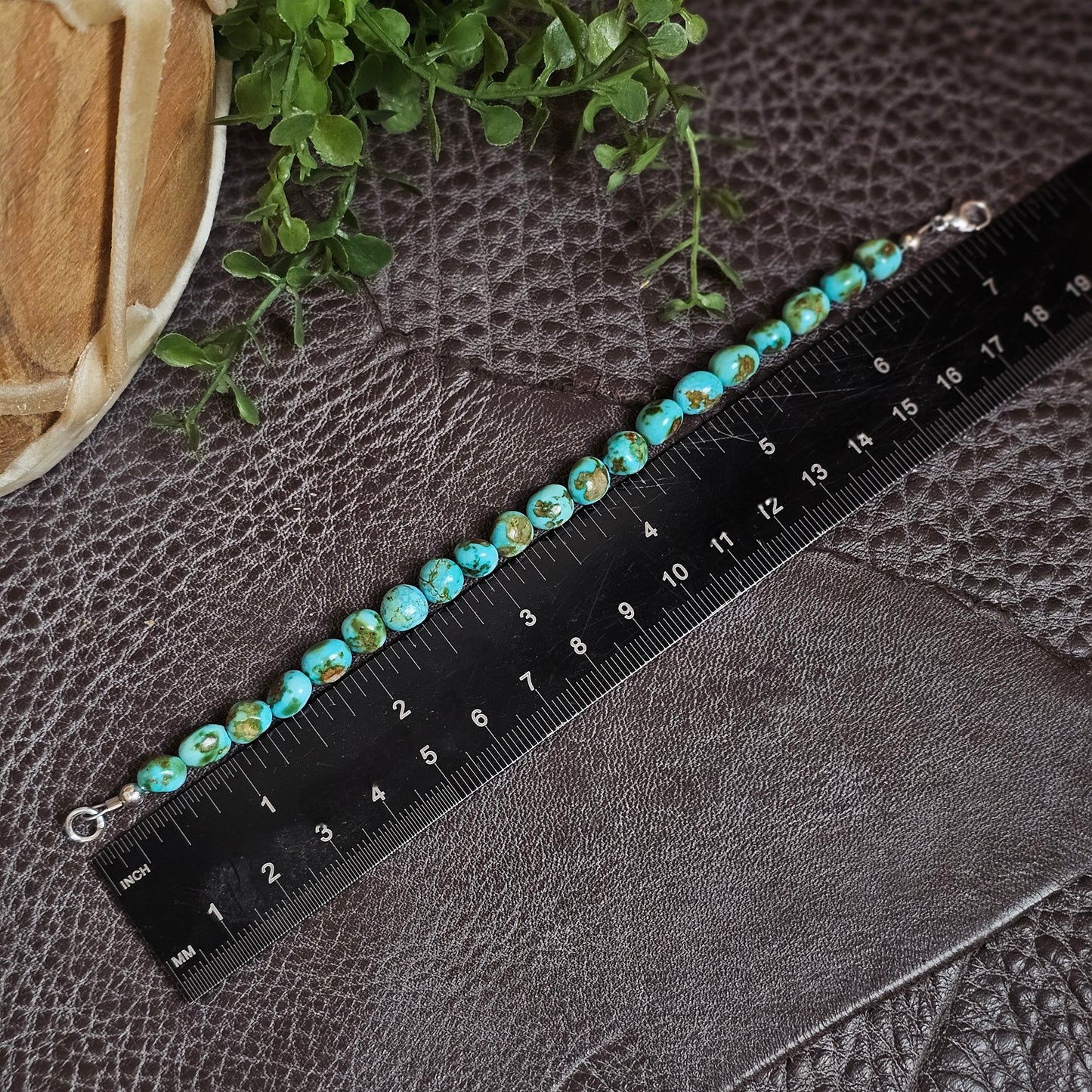 Sierra Nevada Turquoise Heishi Bracelet