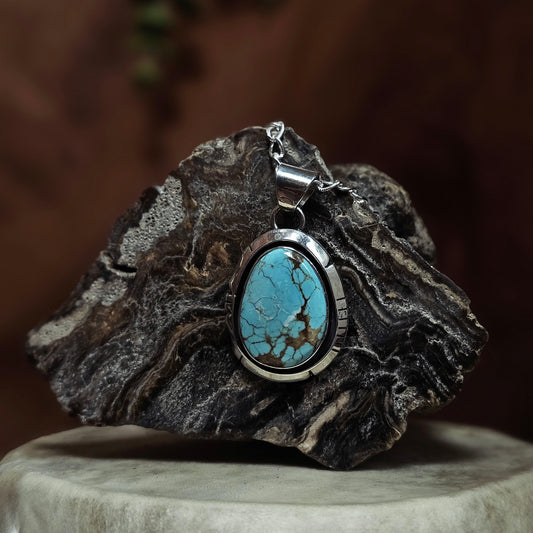Royston Turquoise Necklace