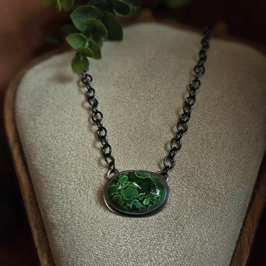 Green Mojave Necklace