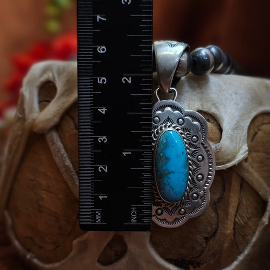 Kingman Turquoise Necklace