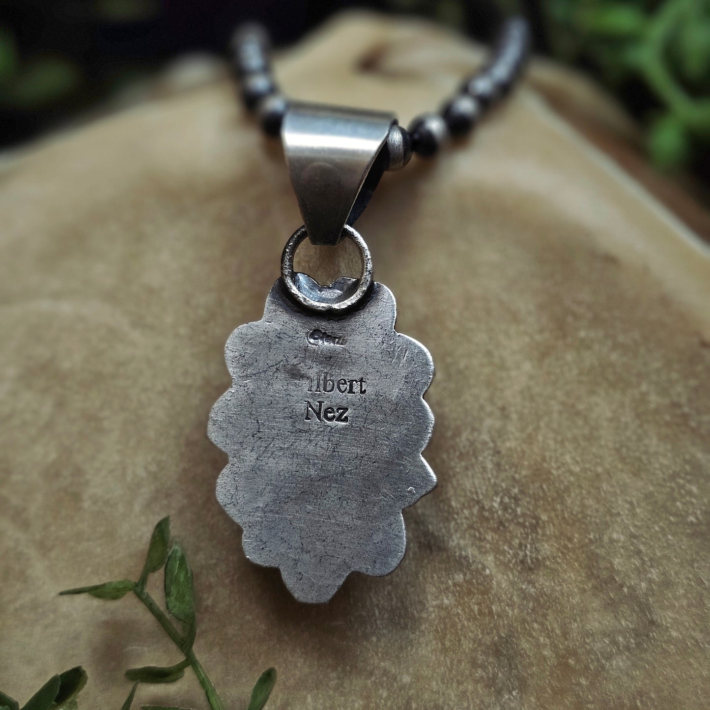 Sierra Nevada Turquoise Necklace