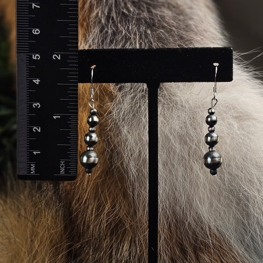 Navajo Pearl Earrings