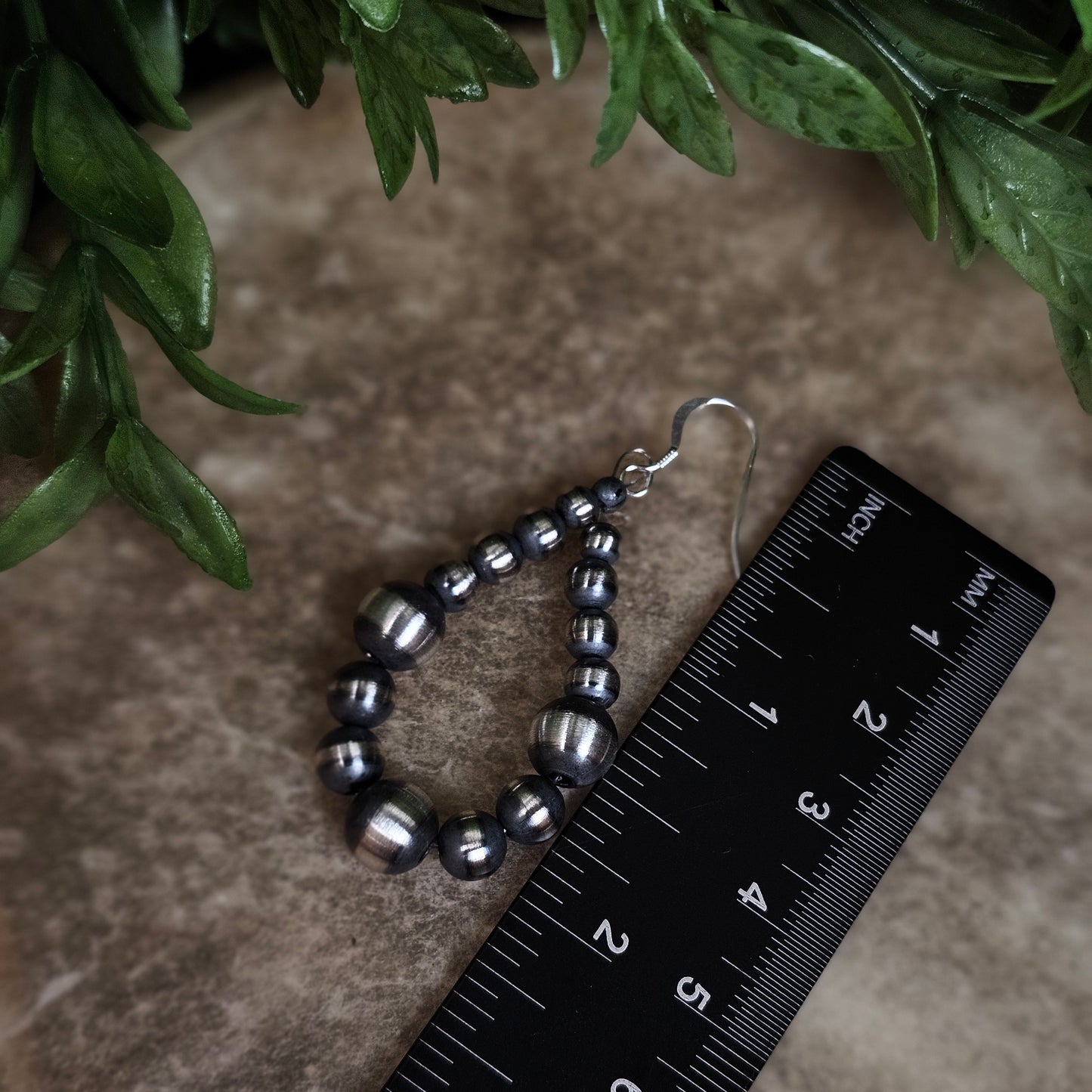 Navajo Pearl Earrings