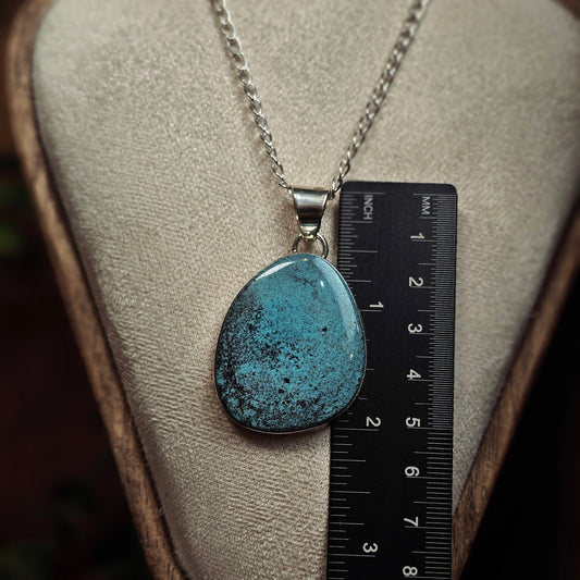 Kingman Turquoise Necklace