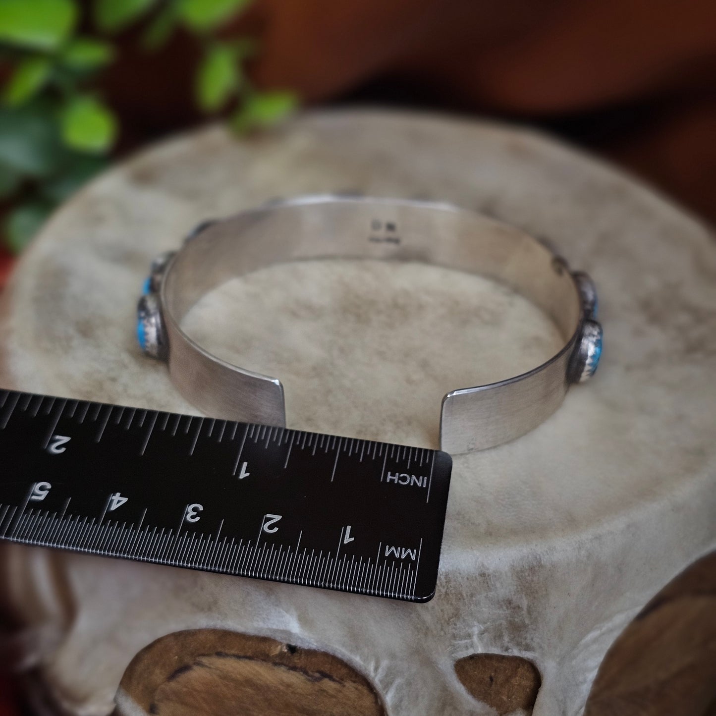 Sleeping Beauty Turquoise Bracelet
