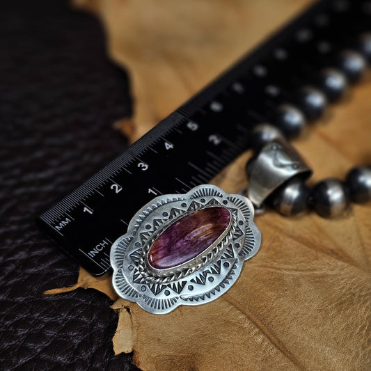 Spiny Oyster Necklace