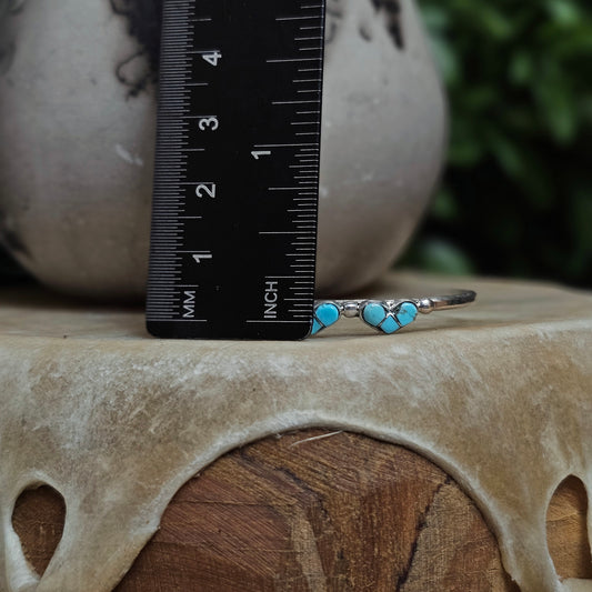 Sleeping Beauty Turquoise Bracelet