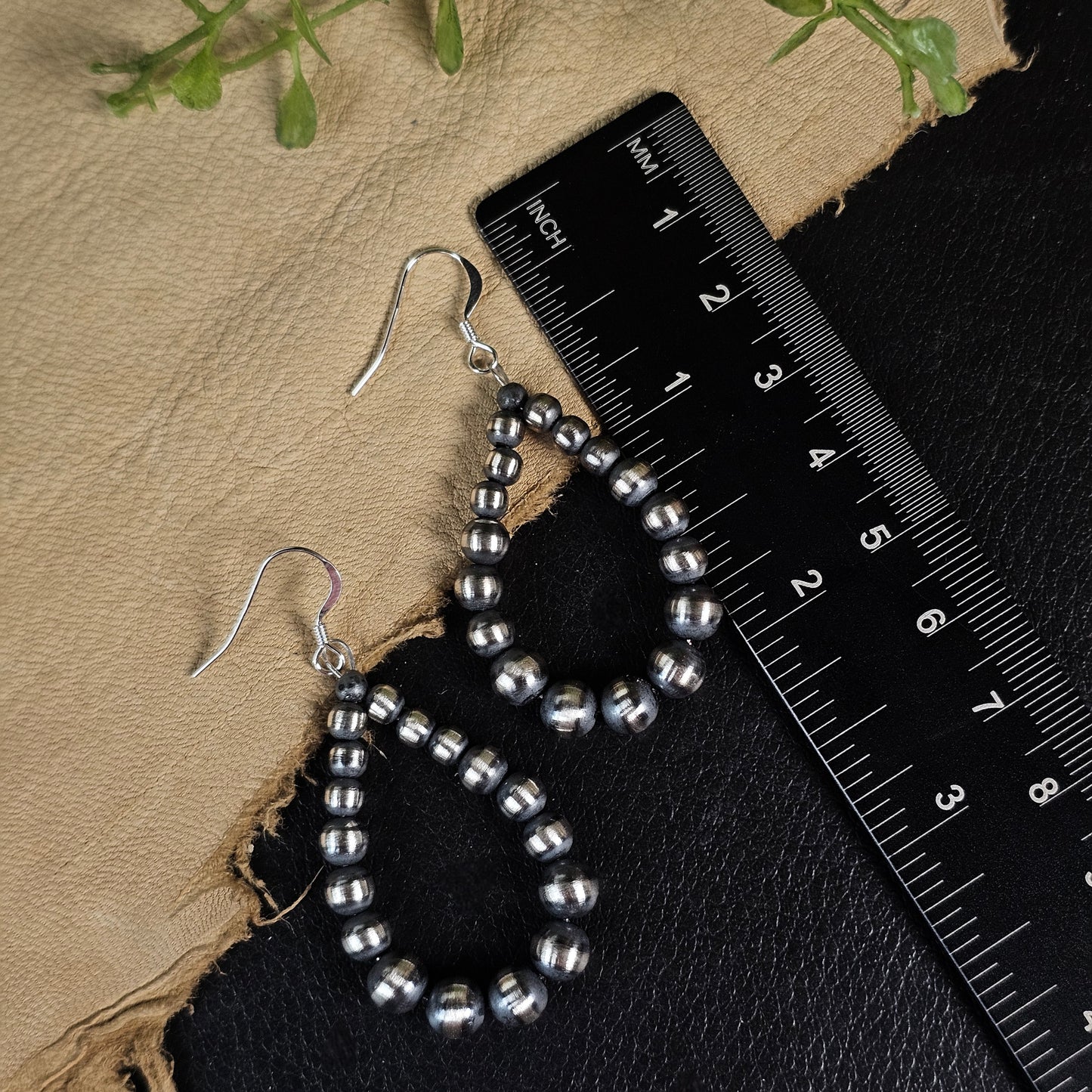 Navajo Pearl Earrings