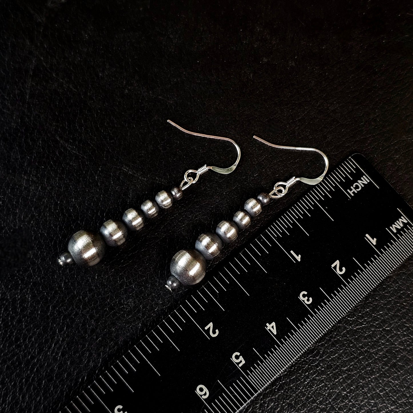 Navajo Pearl Earrings