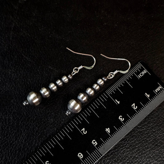 Navajo Pearl Earrings