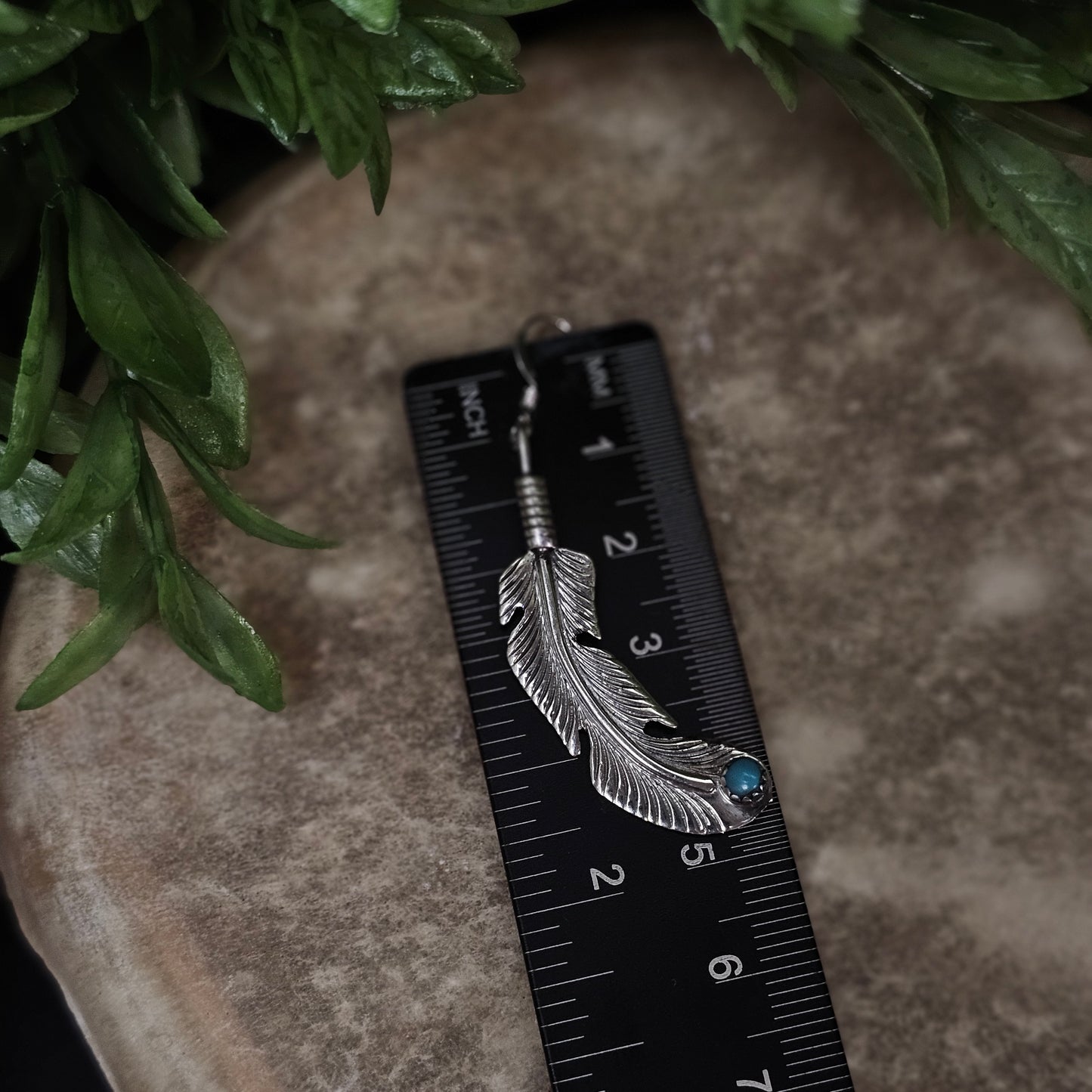 Kingman Turquoise Earrings
