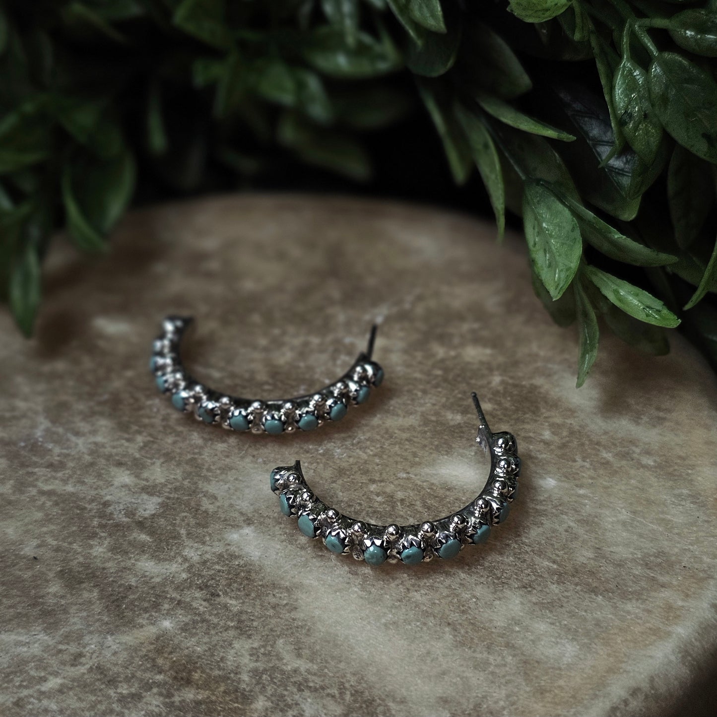 Kingman Turquoise Earrings