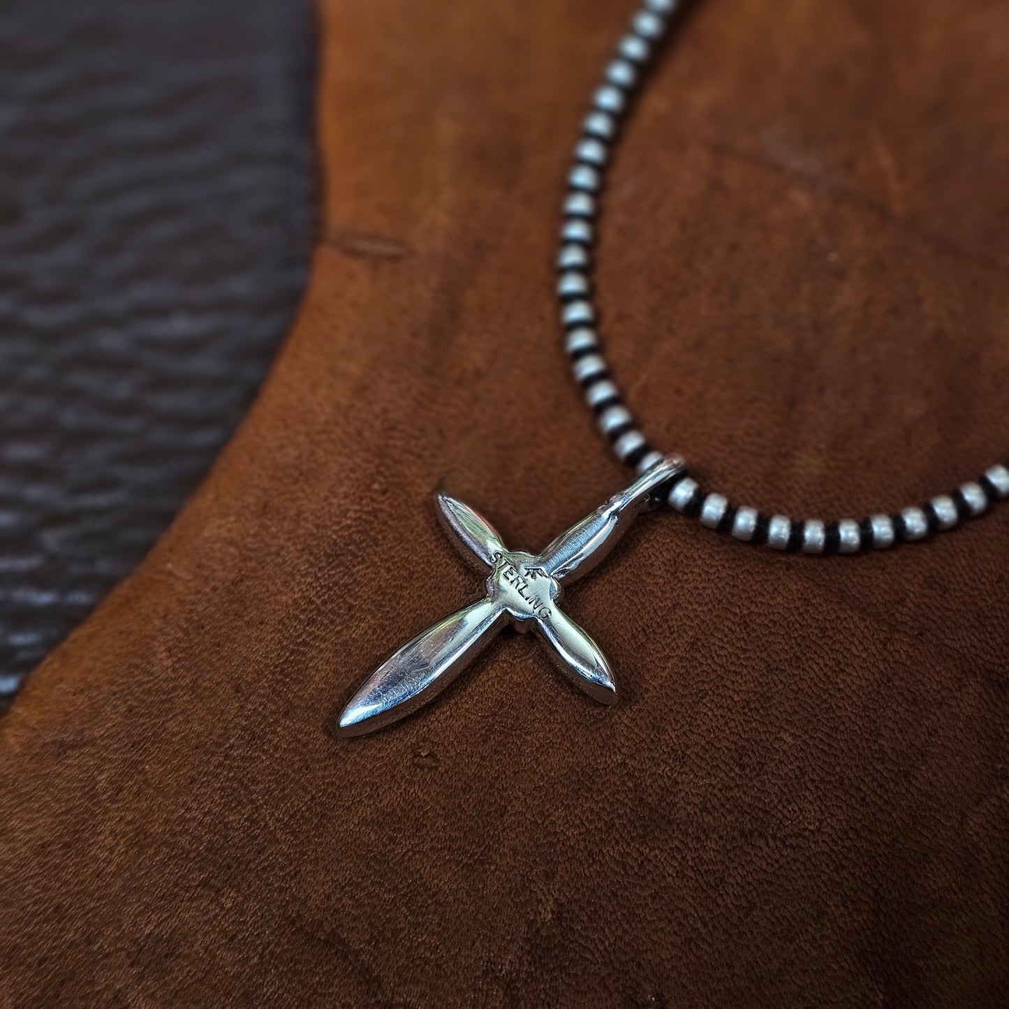 Zuni Necklace w/ Multi-Stone Inlay