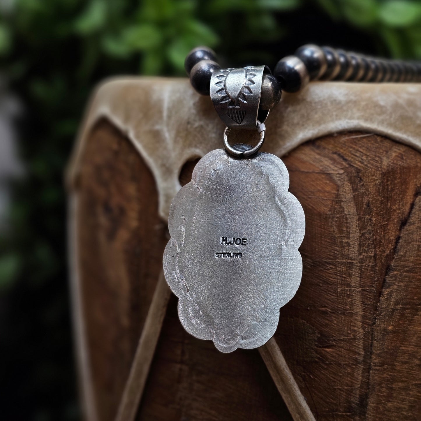 Pink Conch Necklace