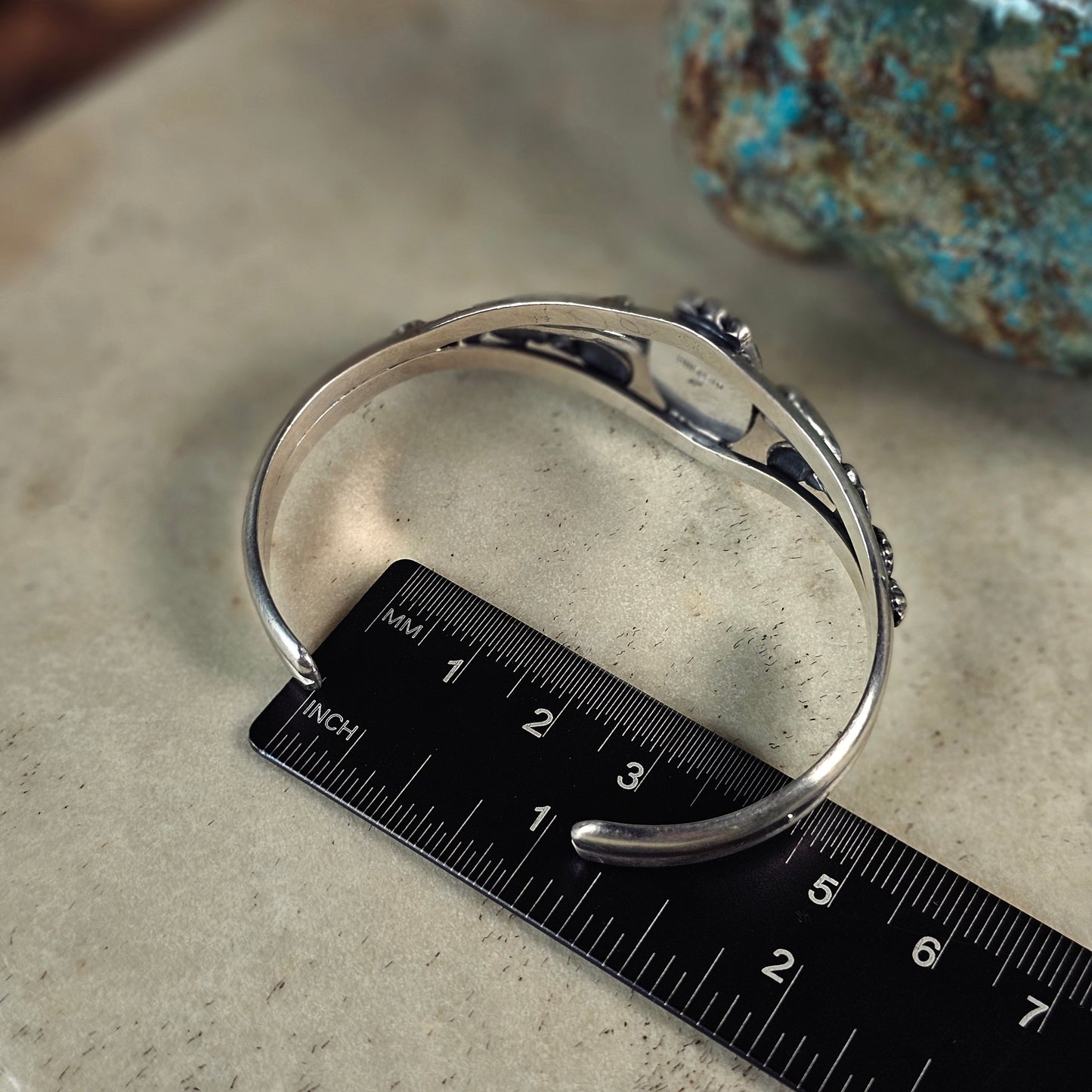 Sierra Nevada Turquoise Bracelet