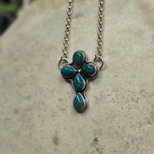 Pilot Mountain Turquoise Necklace