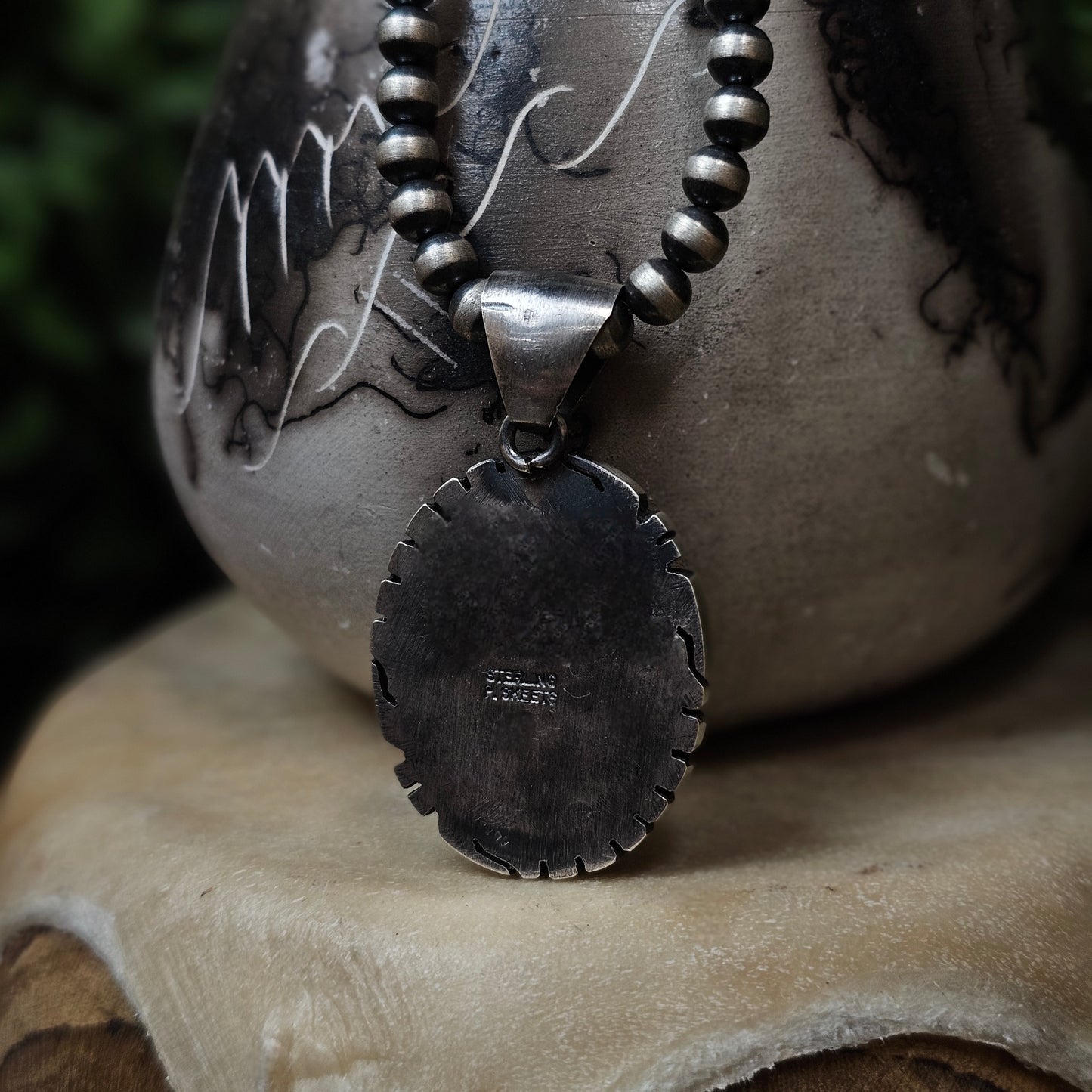 Kingman Turquoise Necklace