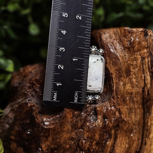 White Buffalo Ring - Size 10