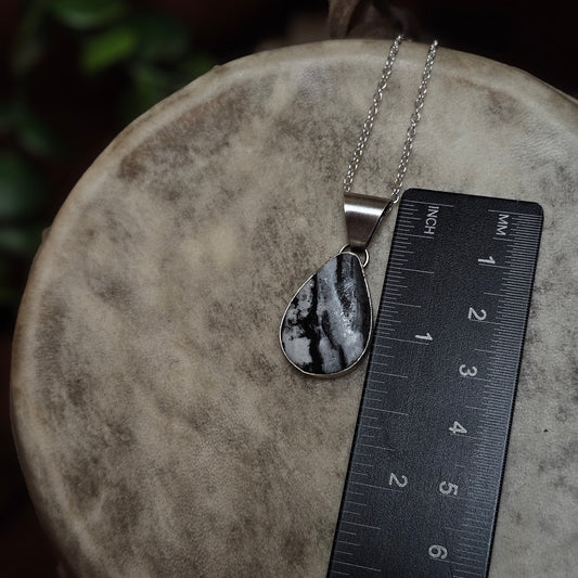 White Buffalo Necklace
