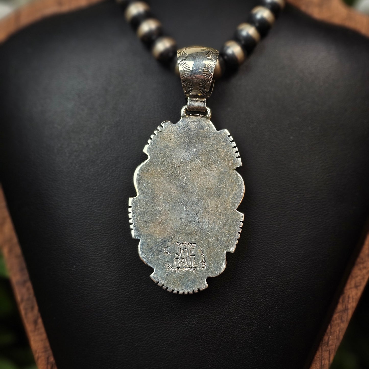Bumble Bee Jasper Necklace
