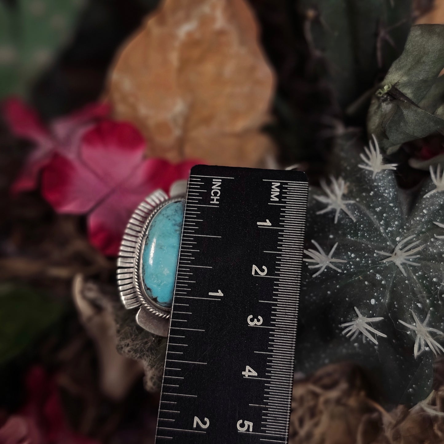 Sunnyside Turquoise Ring - Size 8