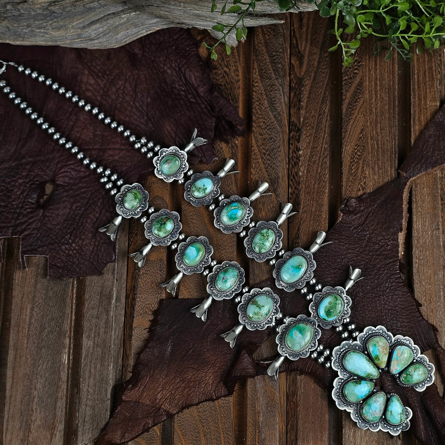 Sierra Nevada Turquoise Necklace