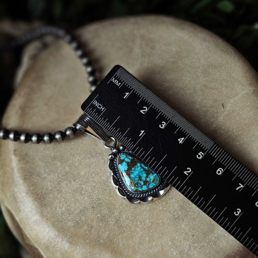 Sierra Nevada Turquoise Necklace