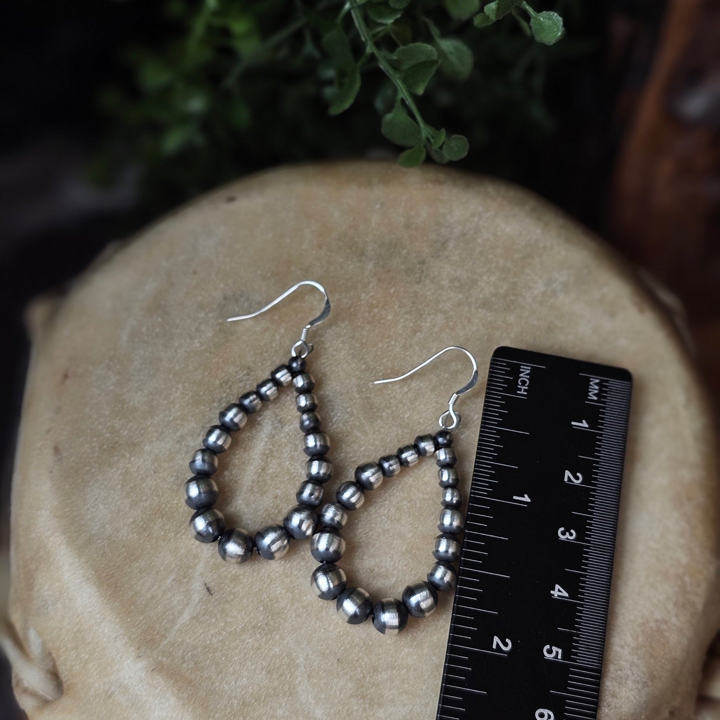 Navajo Pearl Earrings