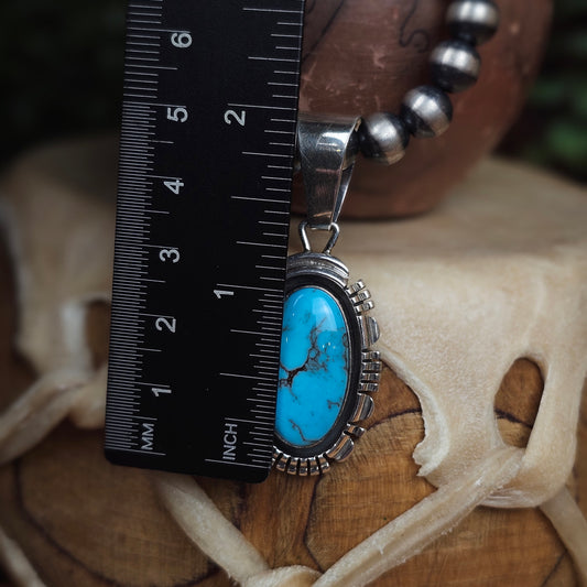 Kingman Turquoise Necklace
