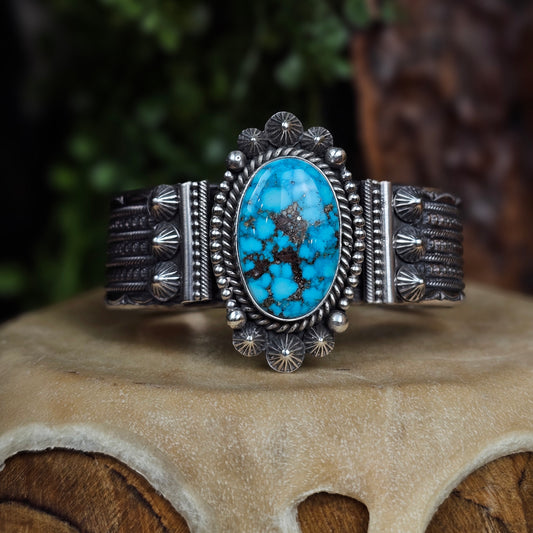 Kingman Turquoise Bracelet