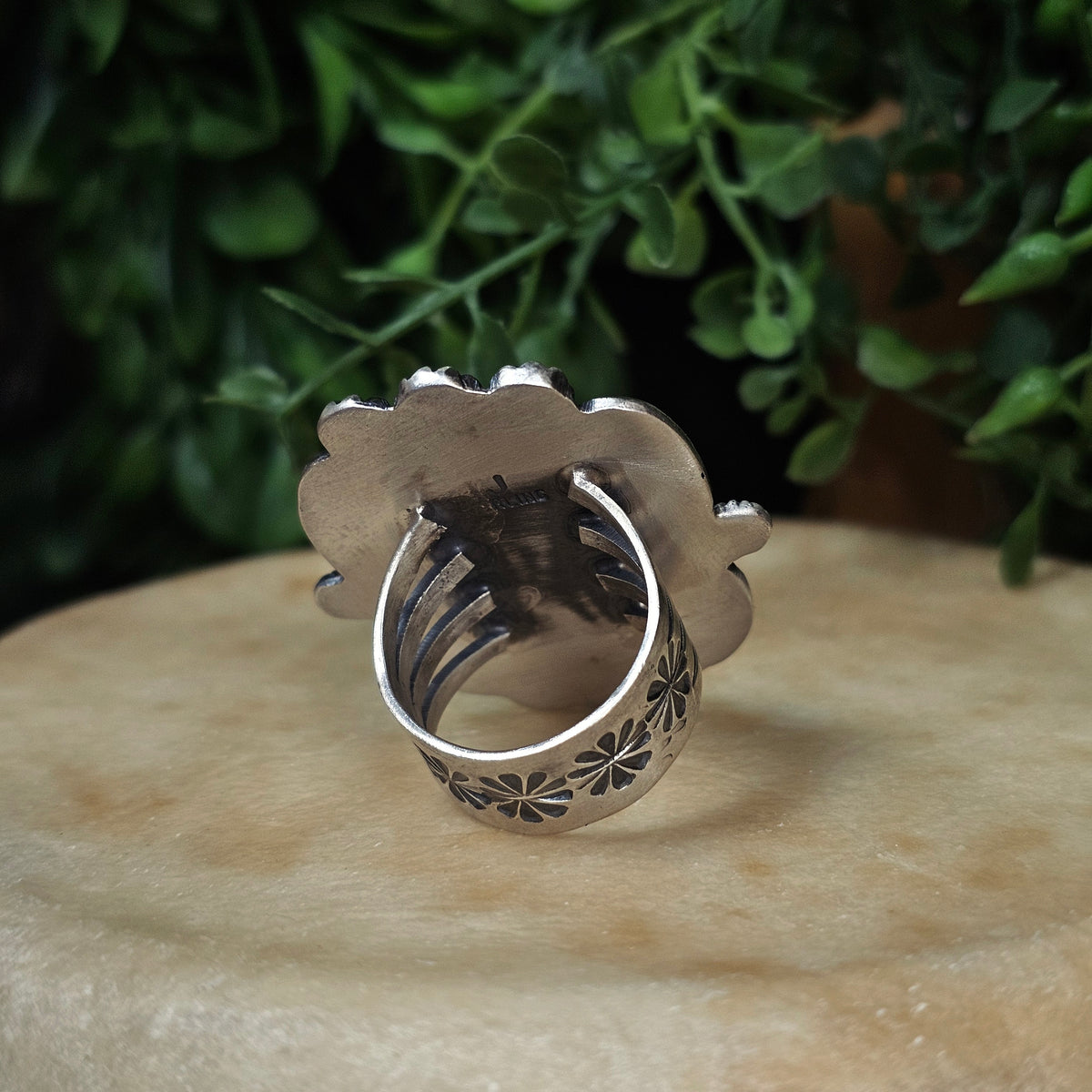 Dry Creek Turquoise Ring - Size 8