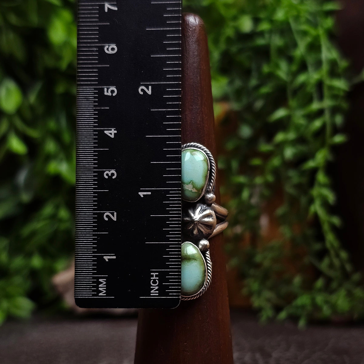 Sonoran Turquoise Ring - Size 11