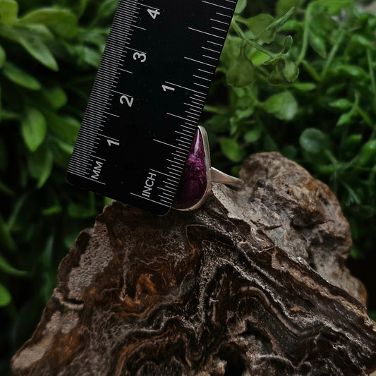 Spiny Oyster Ring - Size 8