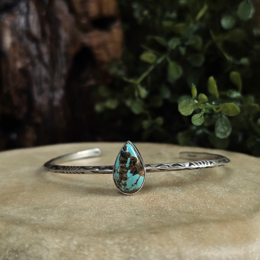 Boulder Turquoise Bracelet