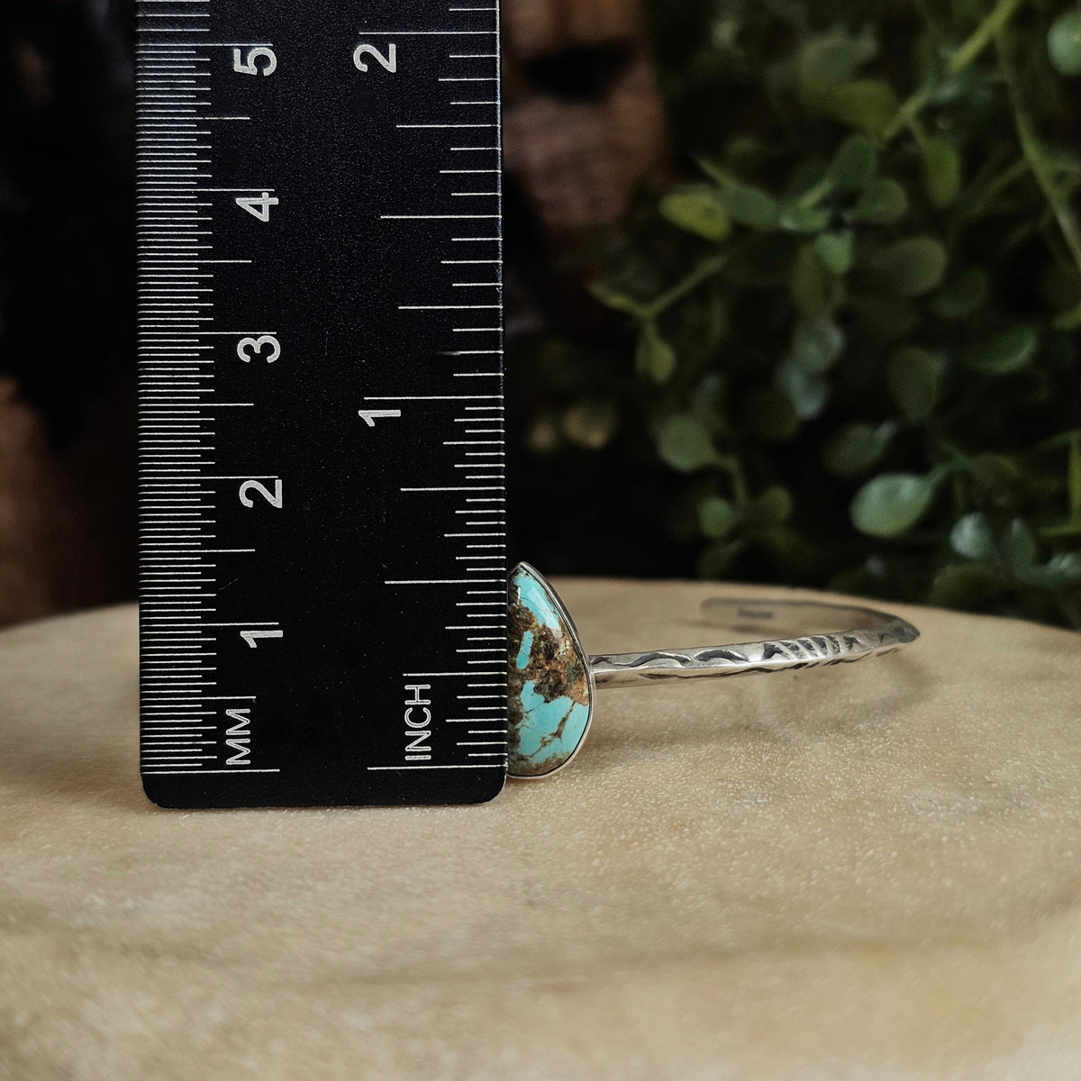 Boulder Turquoise Bracelet