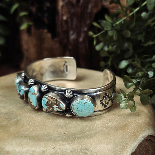 Dry Creek Turquoise Bracelet