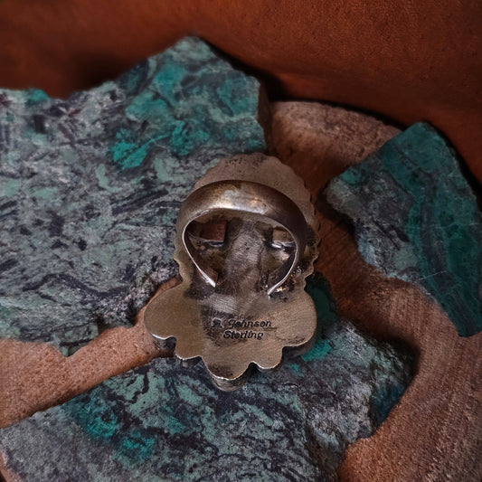 Sierra Nevada Turquoise Ring - Size 9